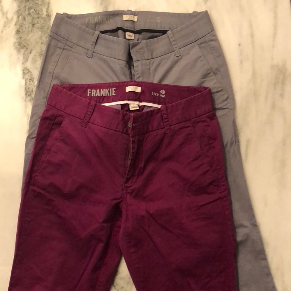 Jcrew Factory Chinos